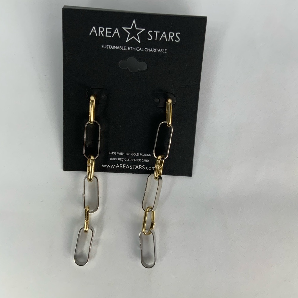 AREA  ⭐️ STARS EARRINGS